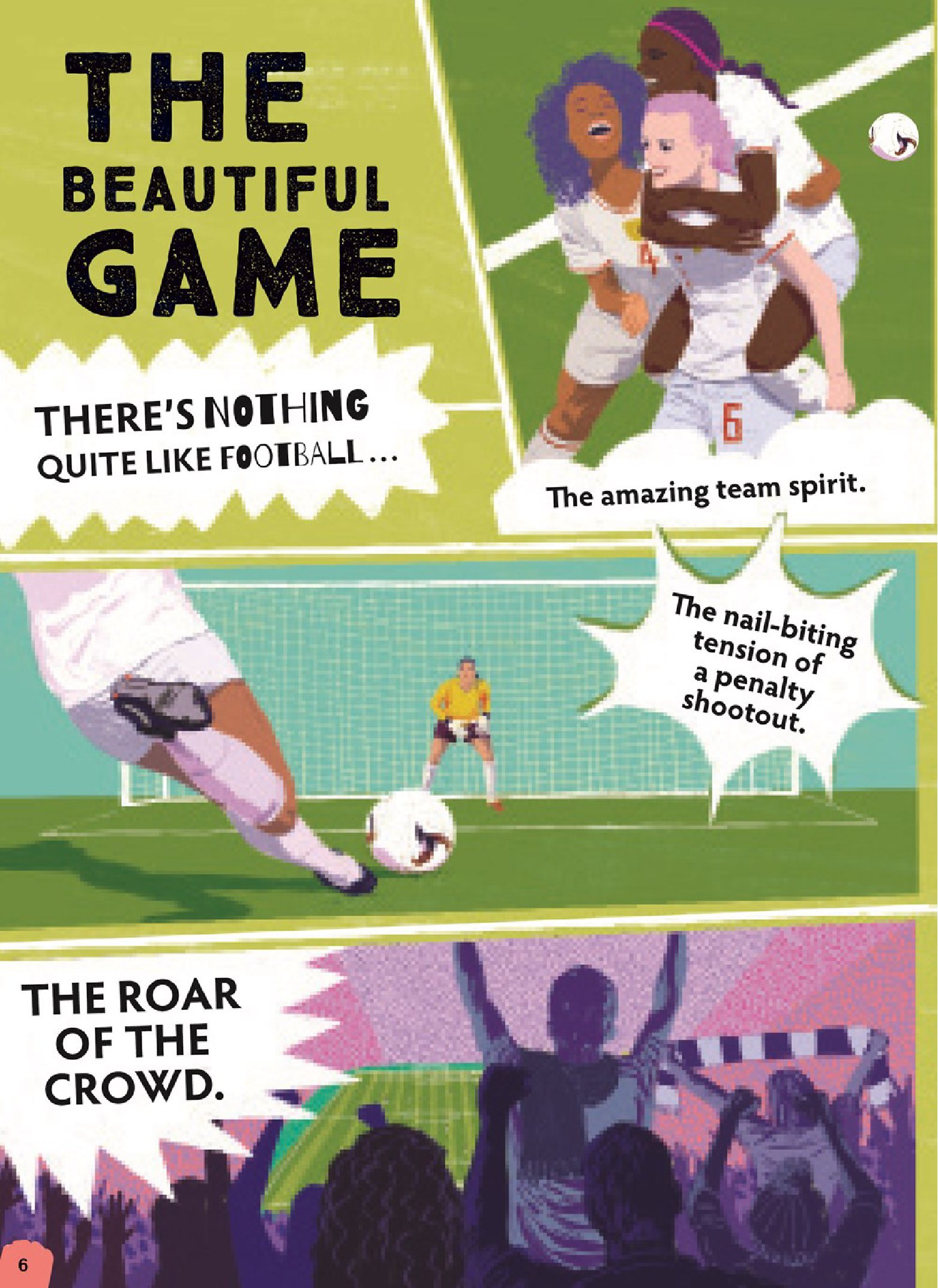 She Shoots, She Scores!