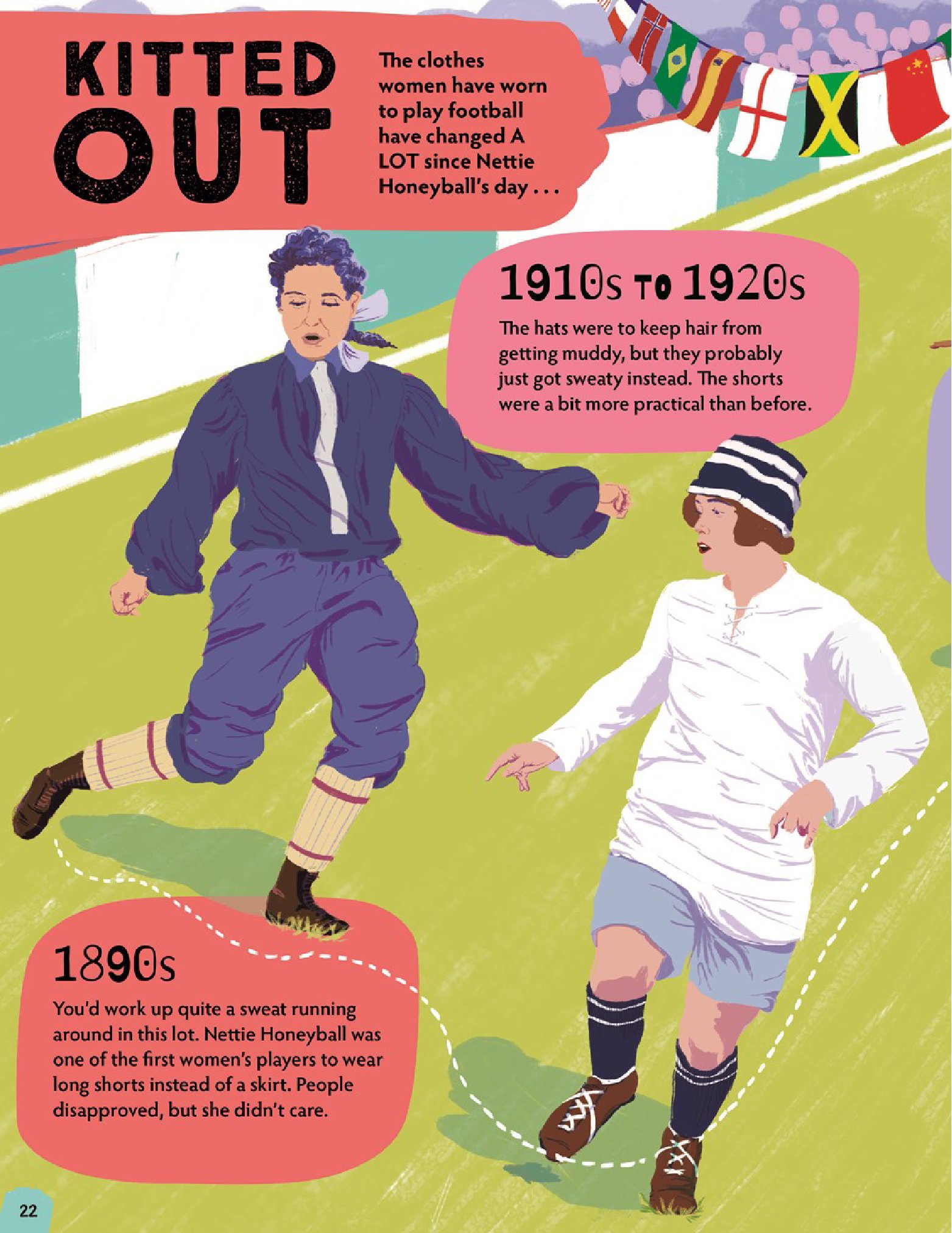 She Shoots, She Scores!