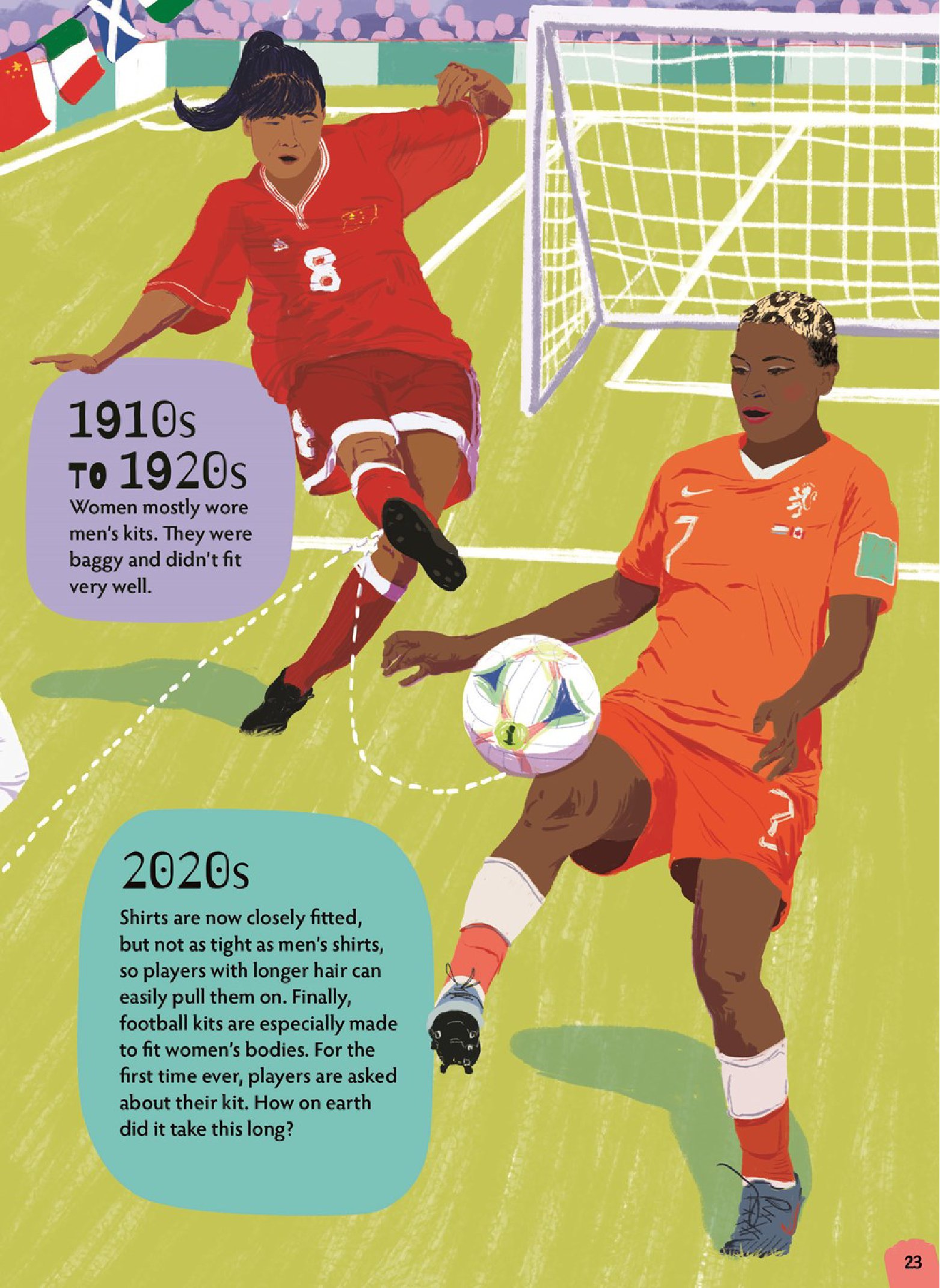 She Shoots, She Scores!