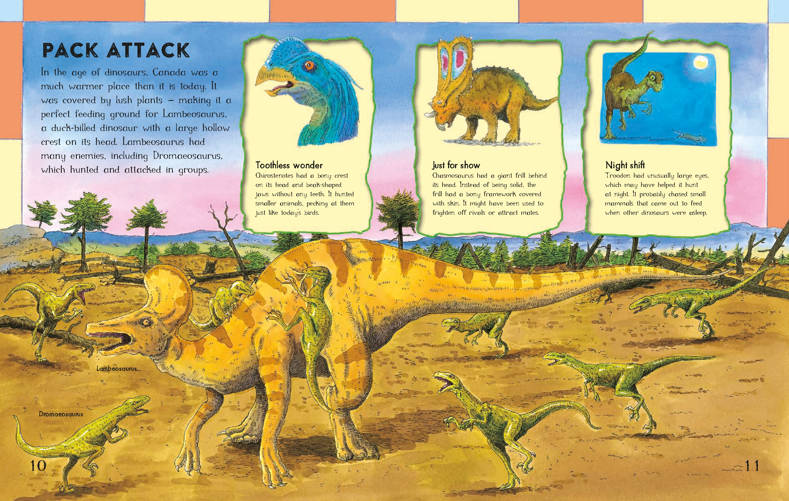 First Dinosaur Picture Atlas