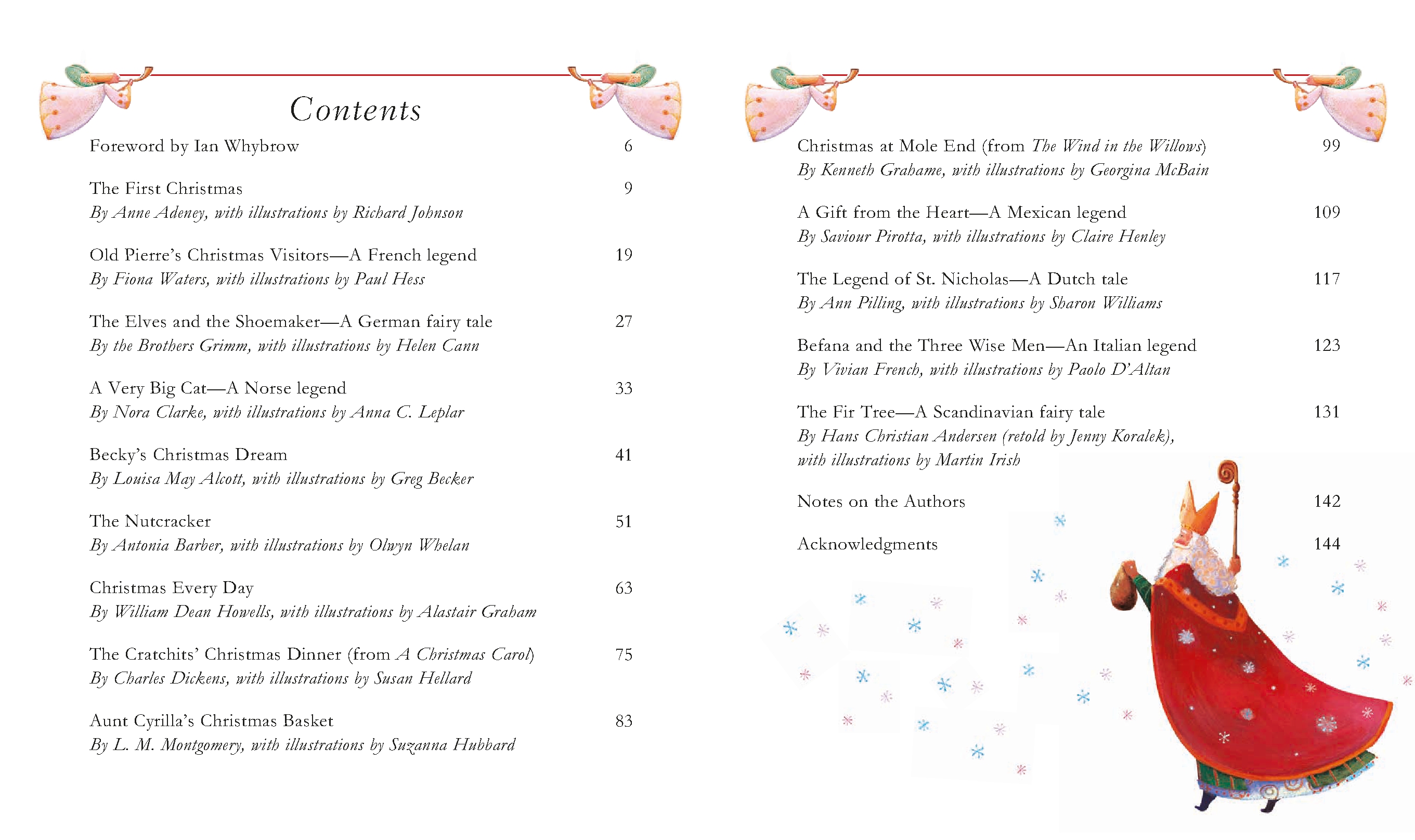 The Kingfisher Book of Classic Christmas Stories