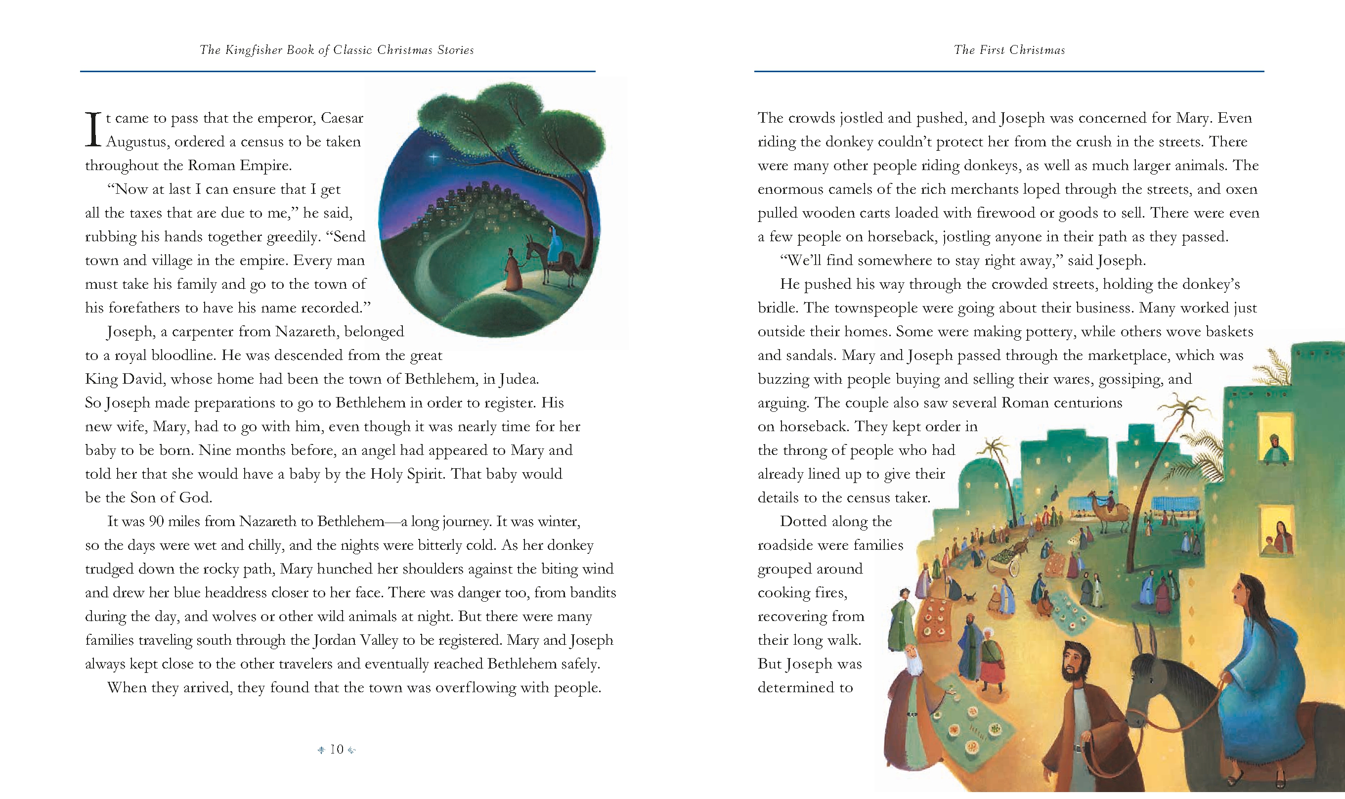 The Kingfisher Book of Classic Christmas Stories