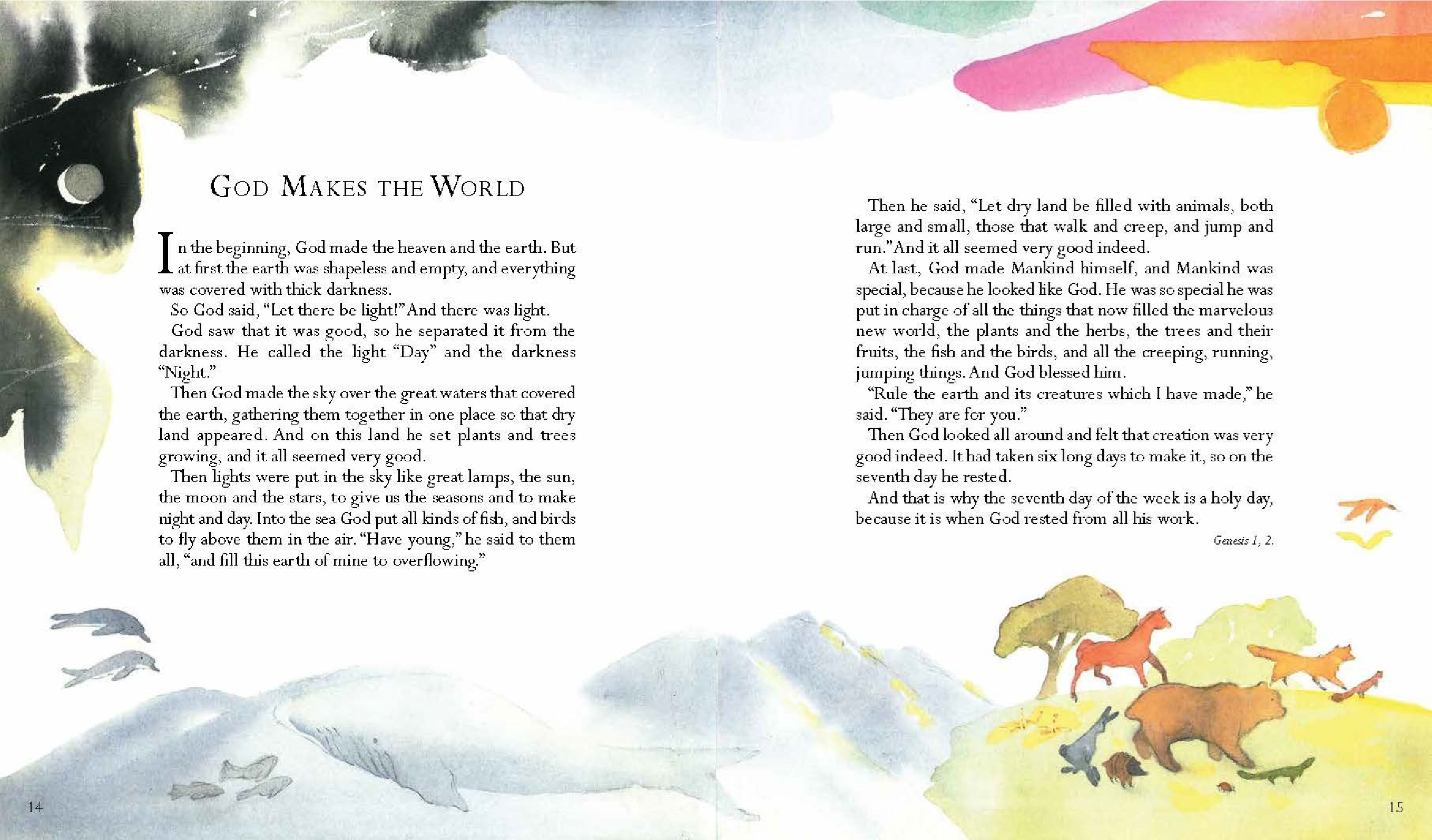 Bible Bedtime Blessings