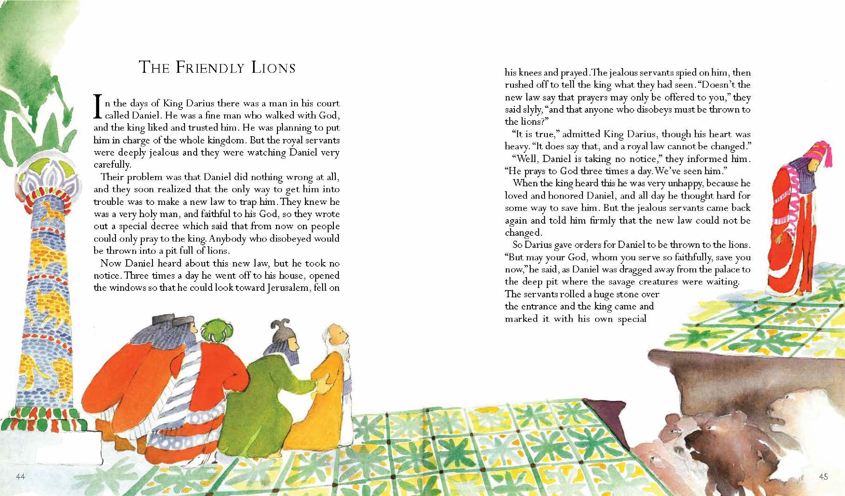 Bible Bedtime Blessings