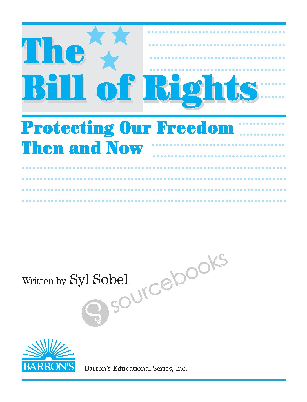 The Bill of Rights