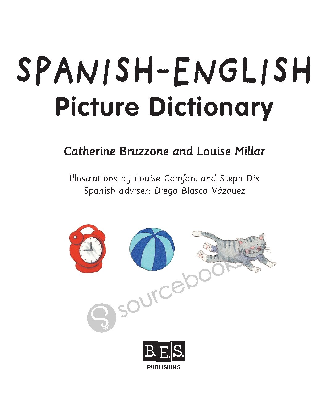 Spanish-English Picture Dictionary