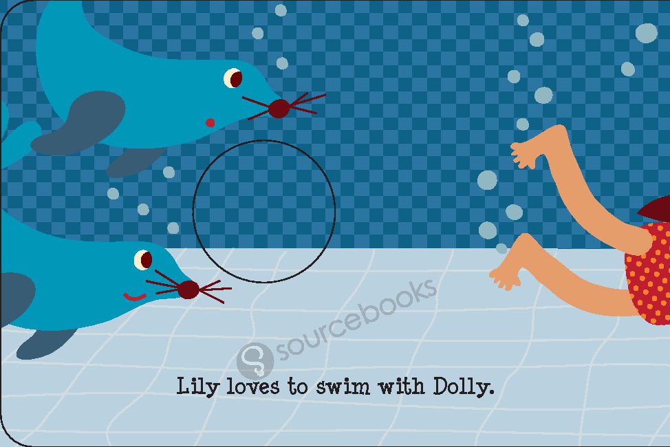 Lily & Dolly Finger Puppet Book
