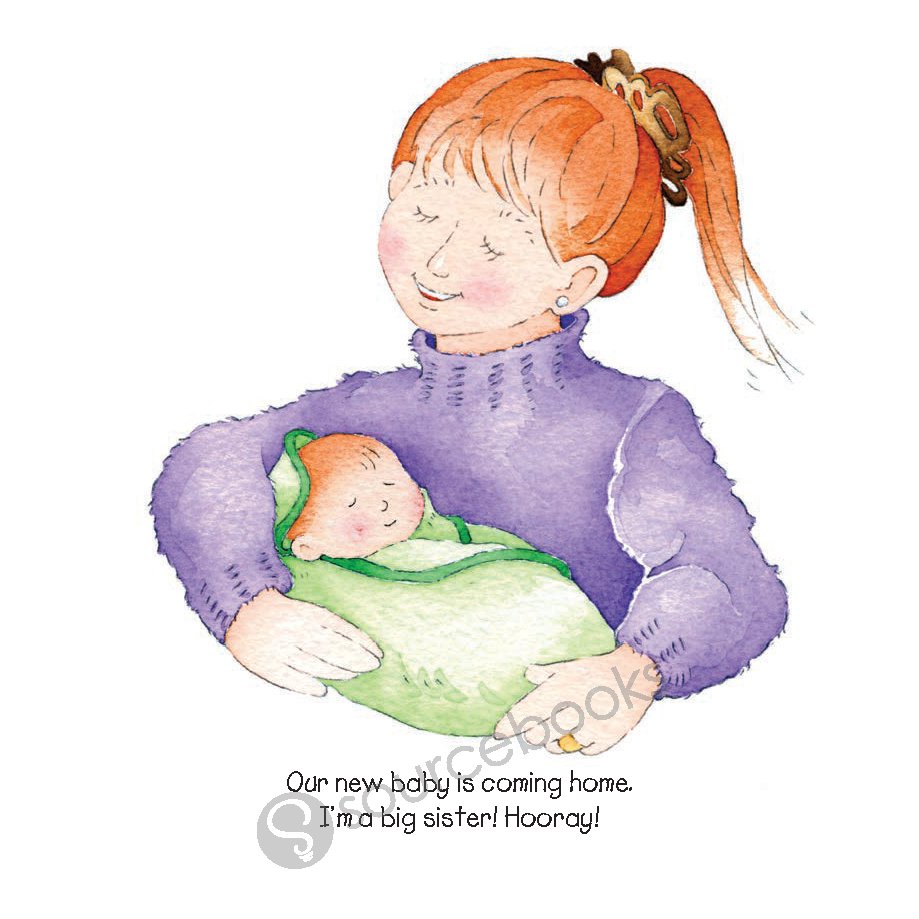 Hannah Is a Big Sister