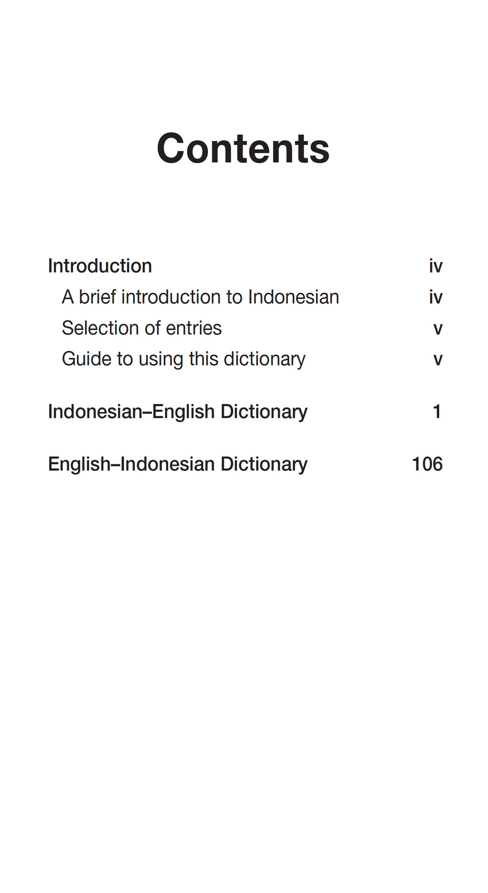 Periplus Pocket Indonesian Dictionary