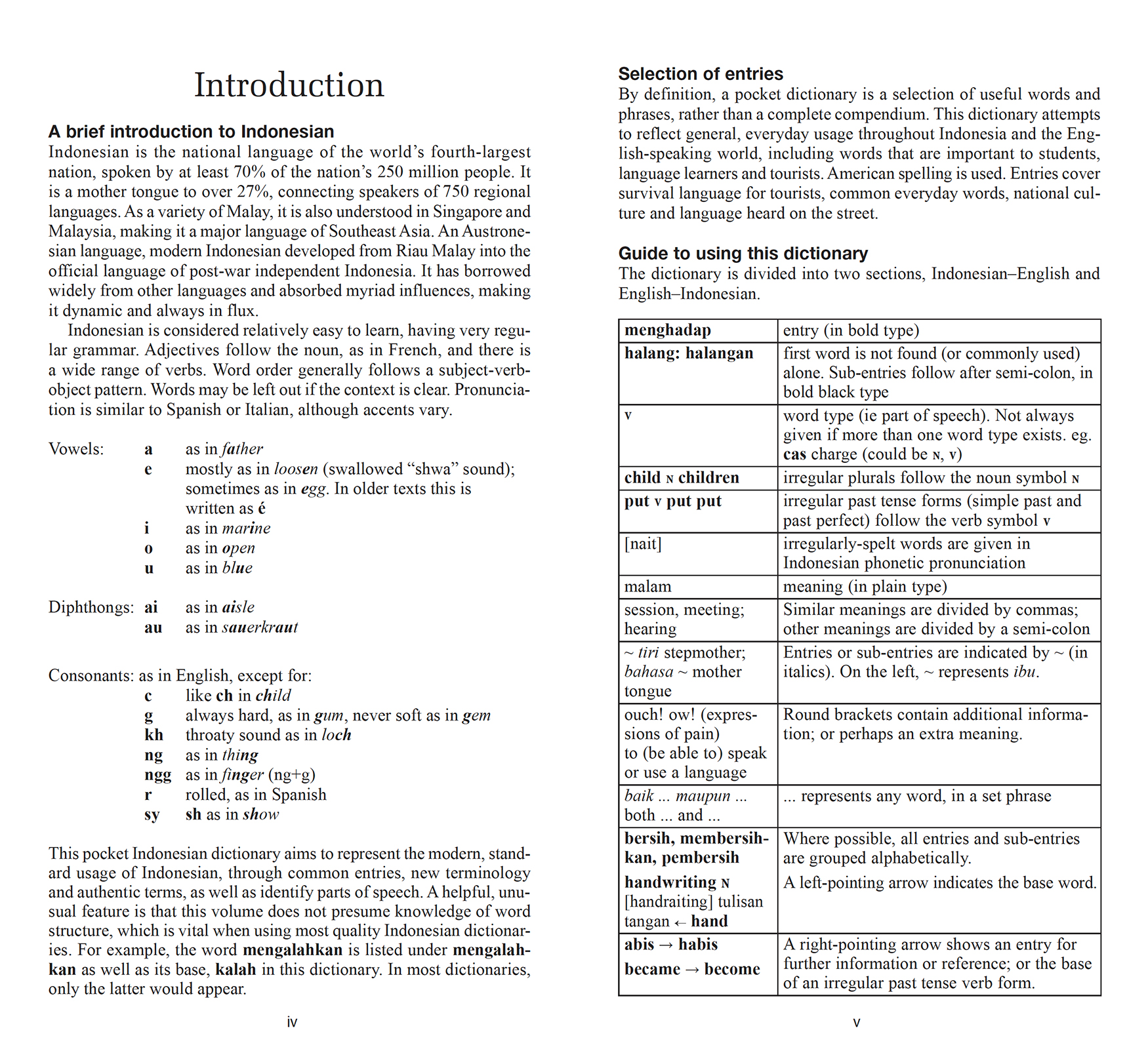 Periplus Pocket Indonesian Dictionary