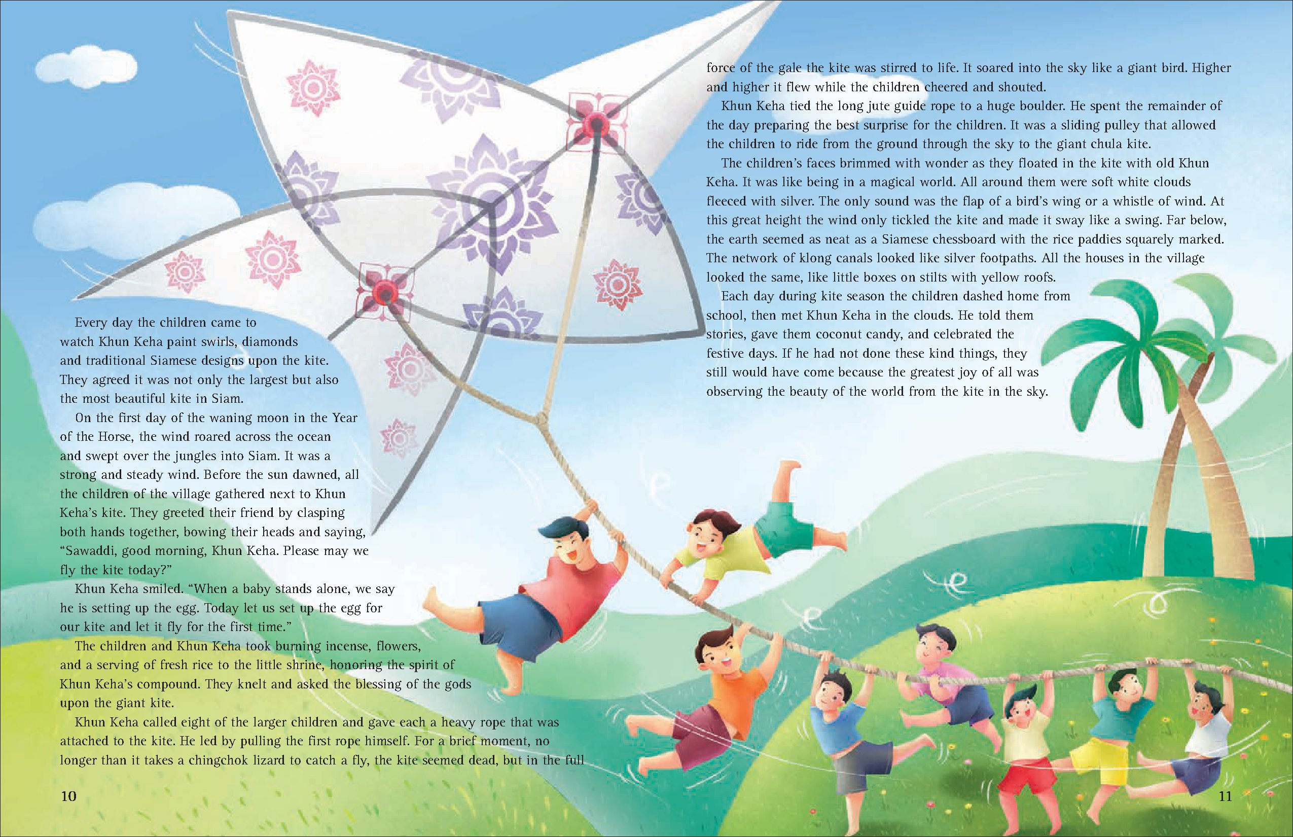 Thai Children's Favorite Stories