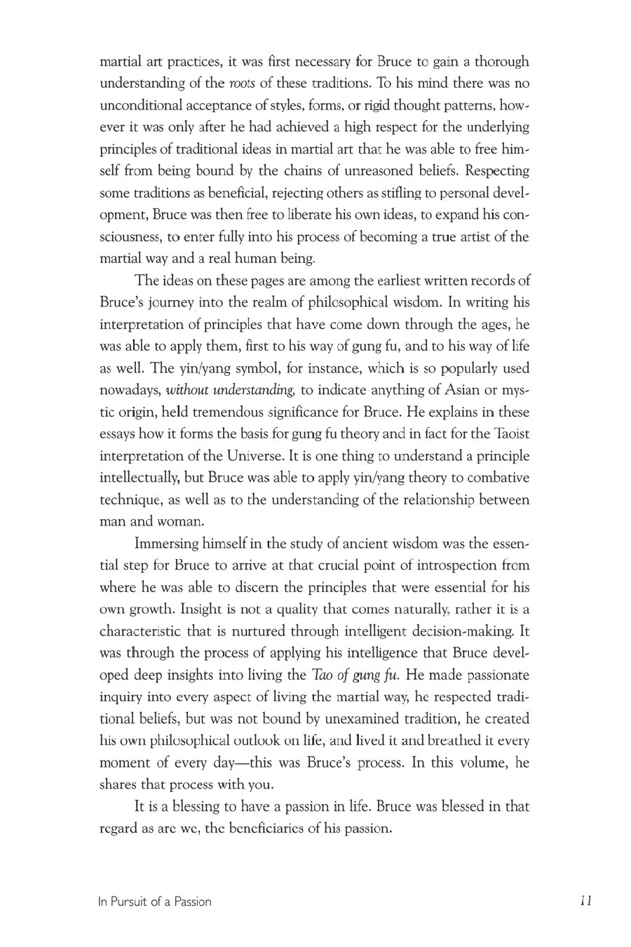 Bruce Lee The Tao of Gung Fu