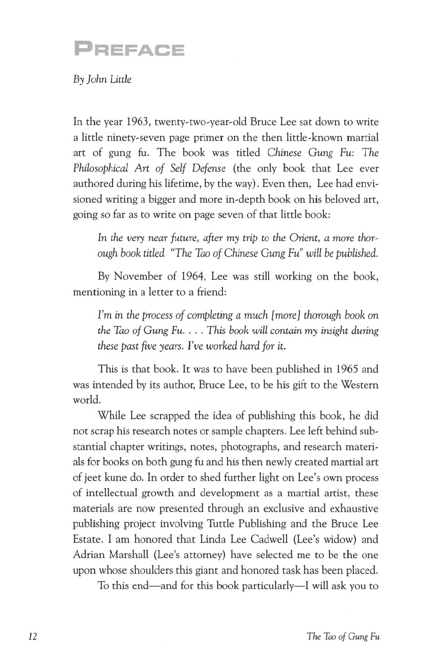 Bruce Lee The Tao of Gung Fu