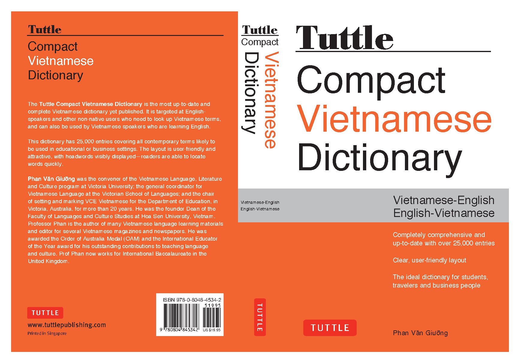 Tuttle Compact Vietnamese Dictionary