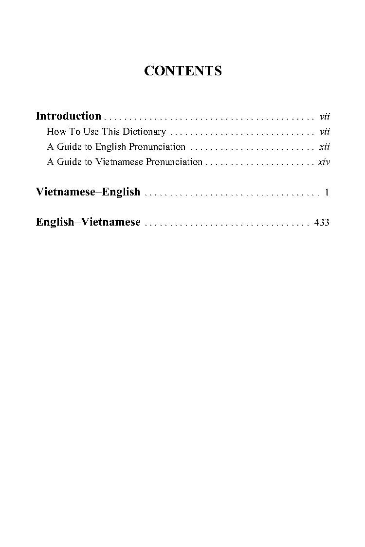 Tuttle Compact Vietnamese Dictionary