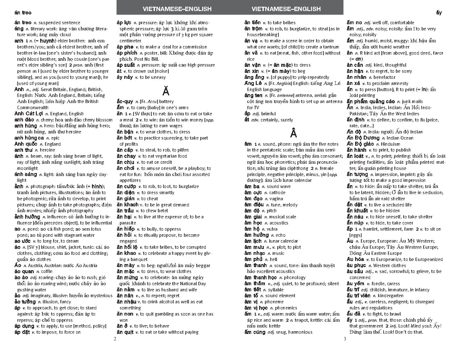 Tuttle Compact Vietnamese Dictionary