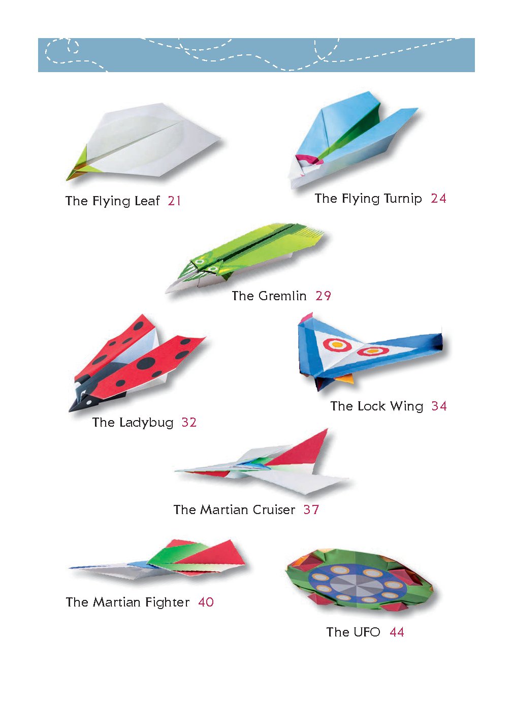 Next Generation Paper Airplanes Kit