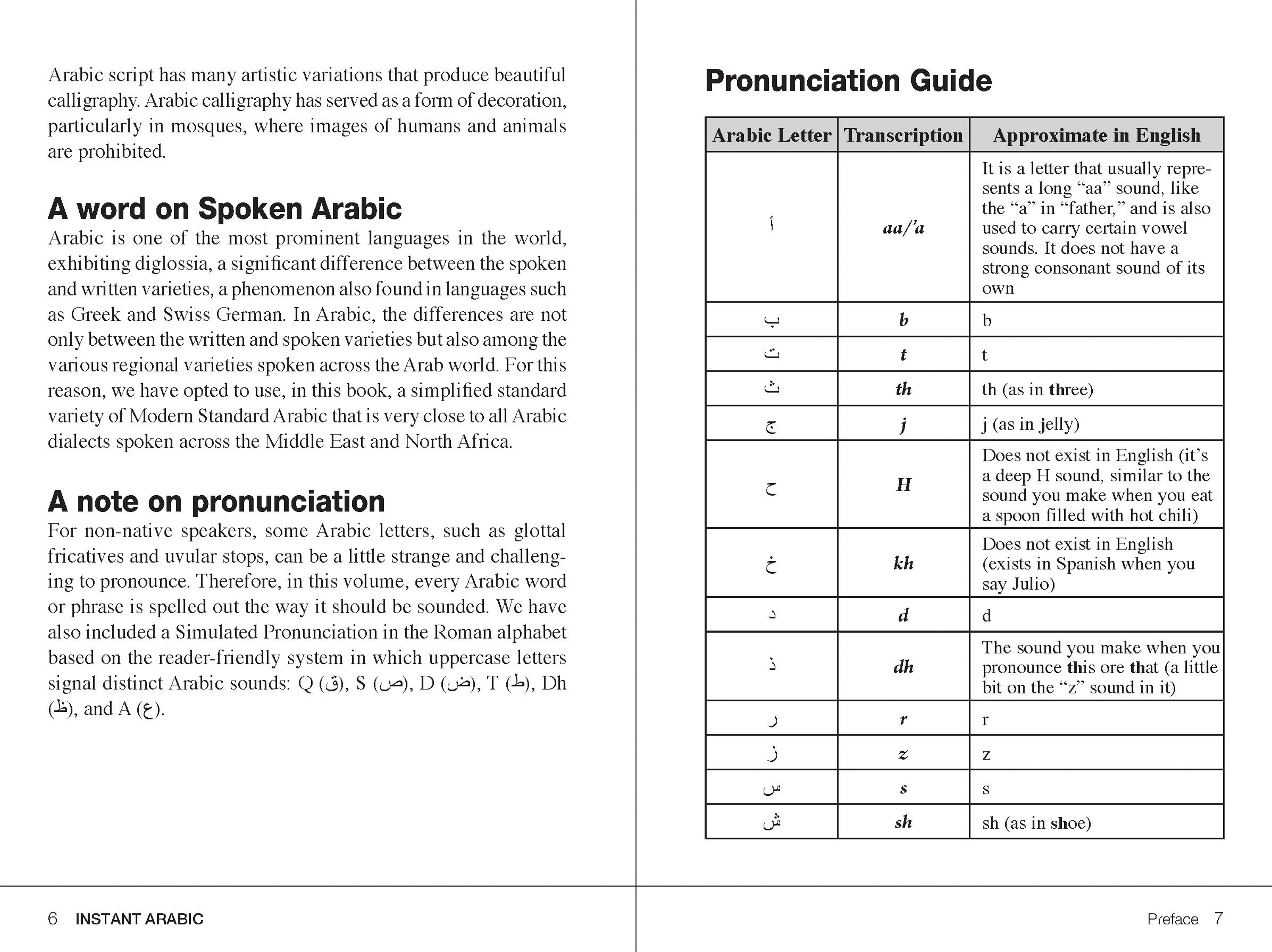 Instant Arabic