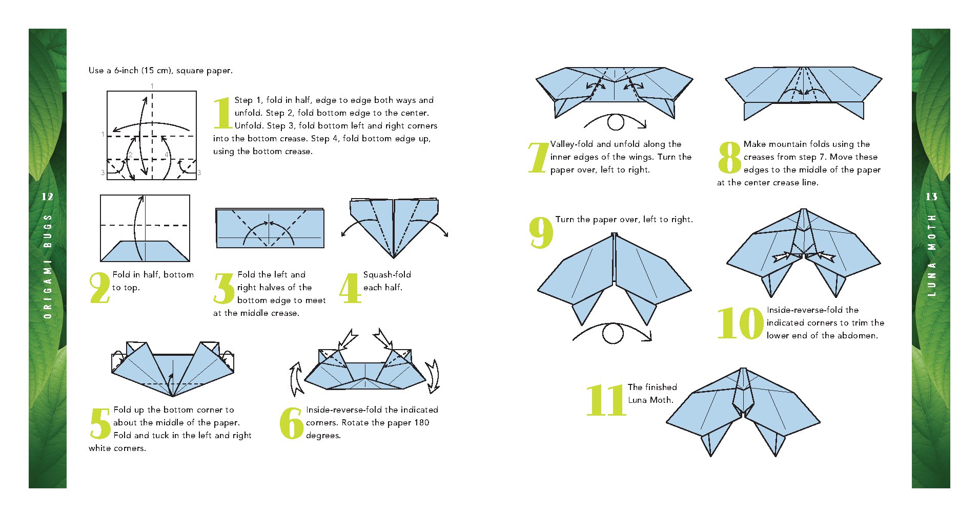 Origami Bugs Kit