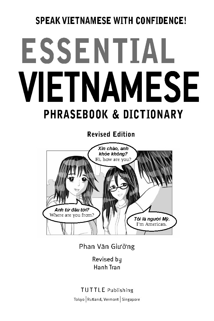 Essential Vietnamese Phrasebook & Dictionary