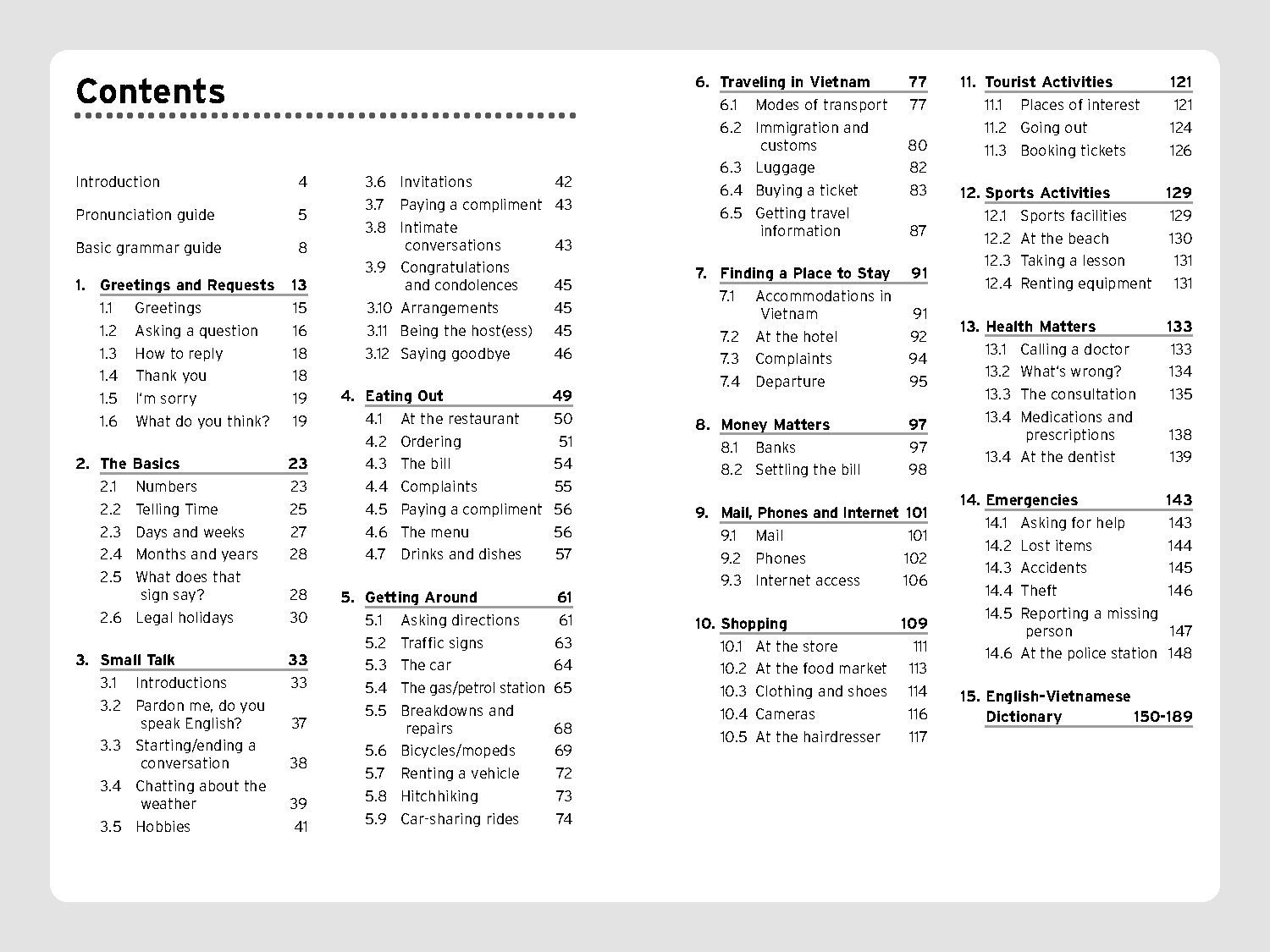 Essential Vietnamese Phrasebook & Dictionary