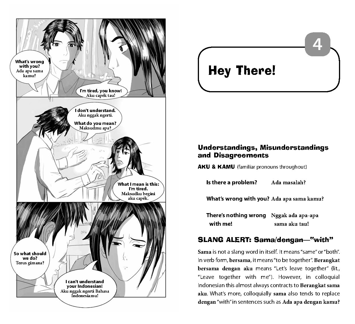 Making Out in Indonesian Phrasebook & Dictionary