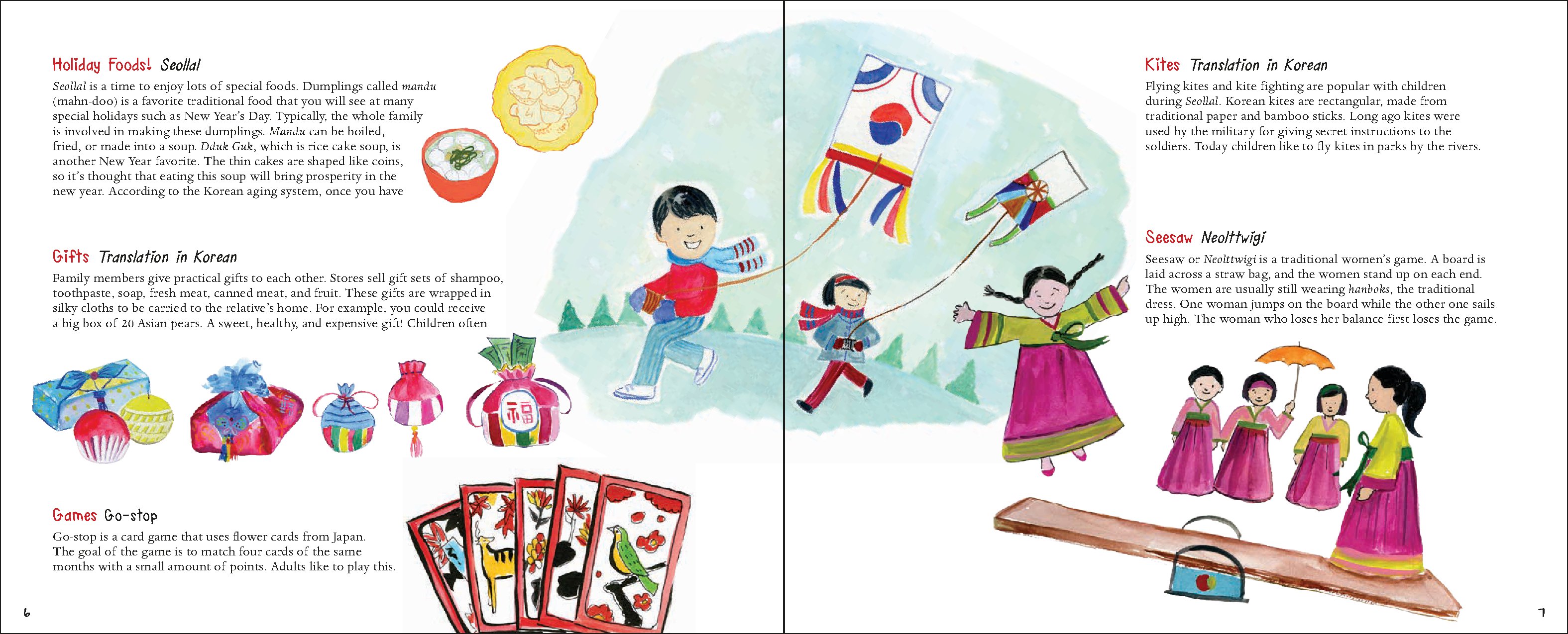 Korean Celebrations