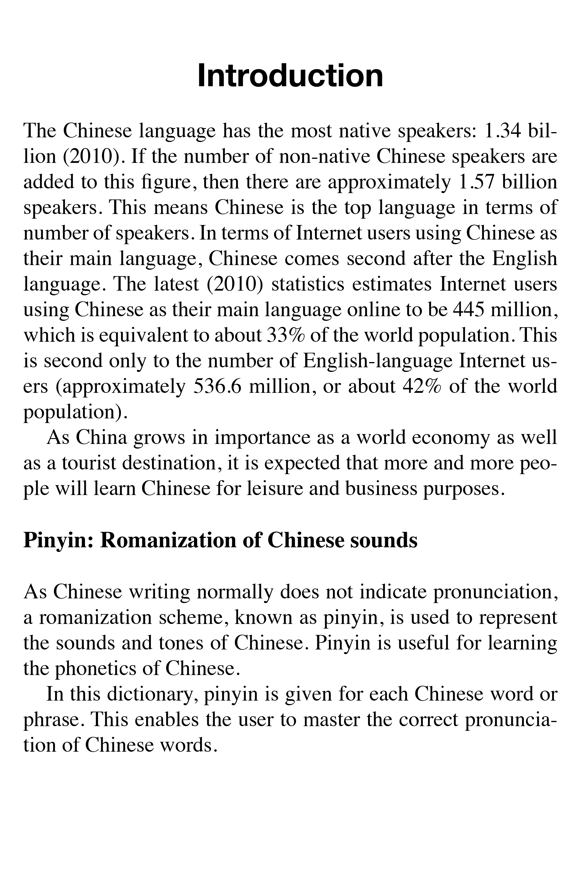 Tuttle Pocket Chinese Dictionary