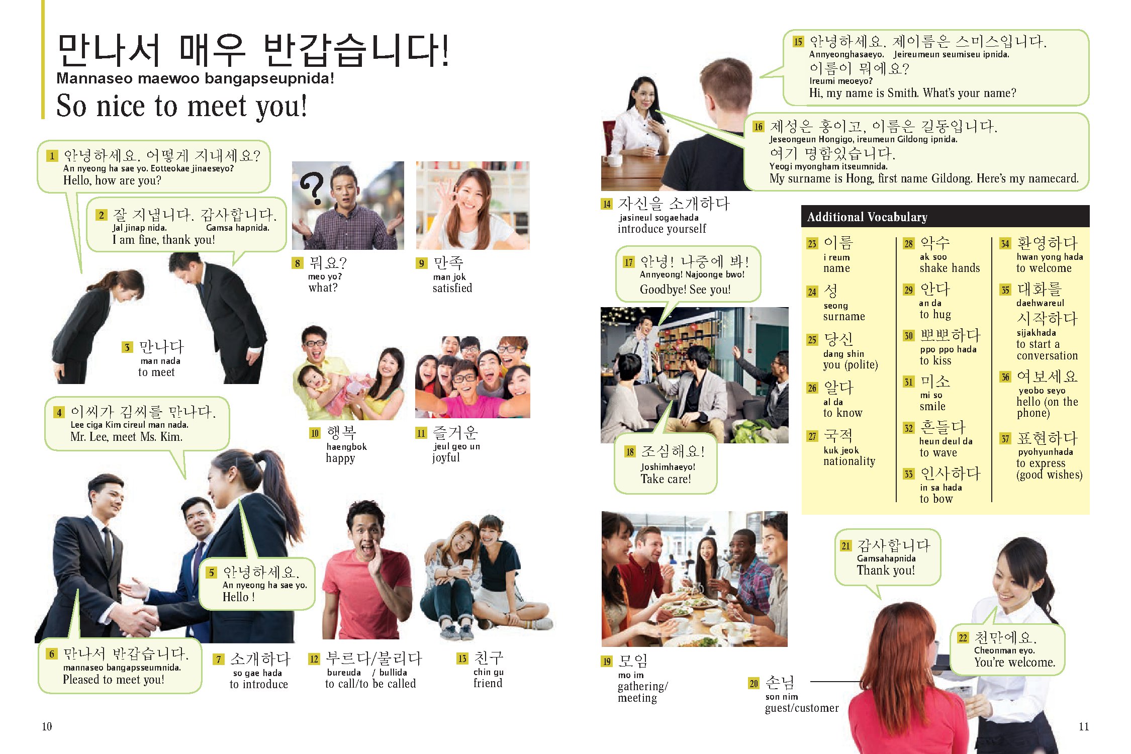 Korean Picture Dictionary