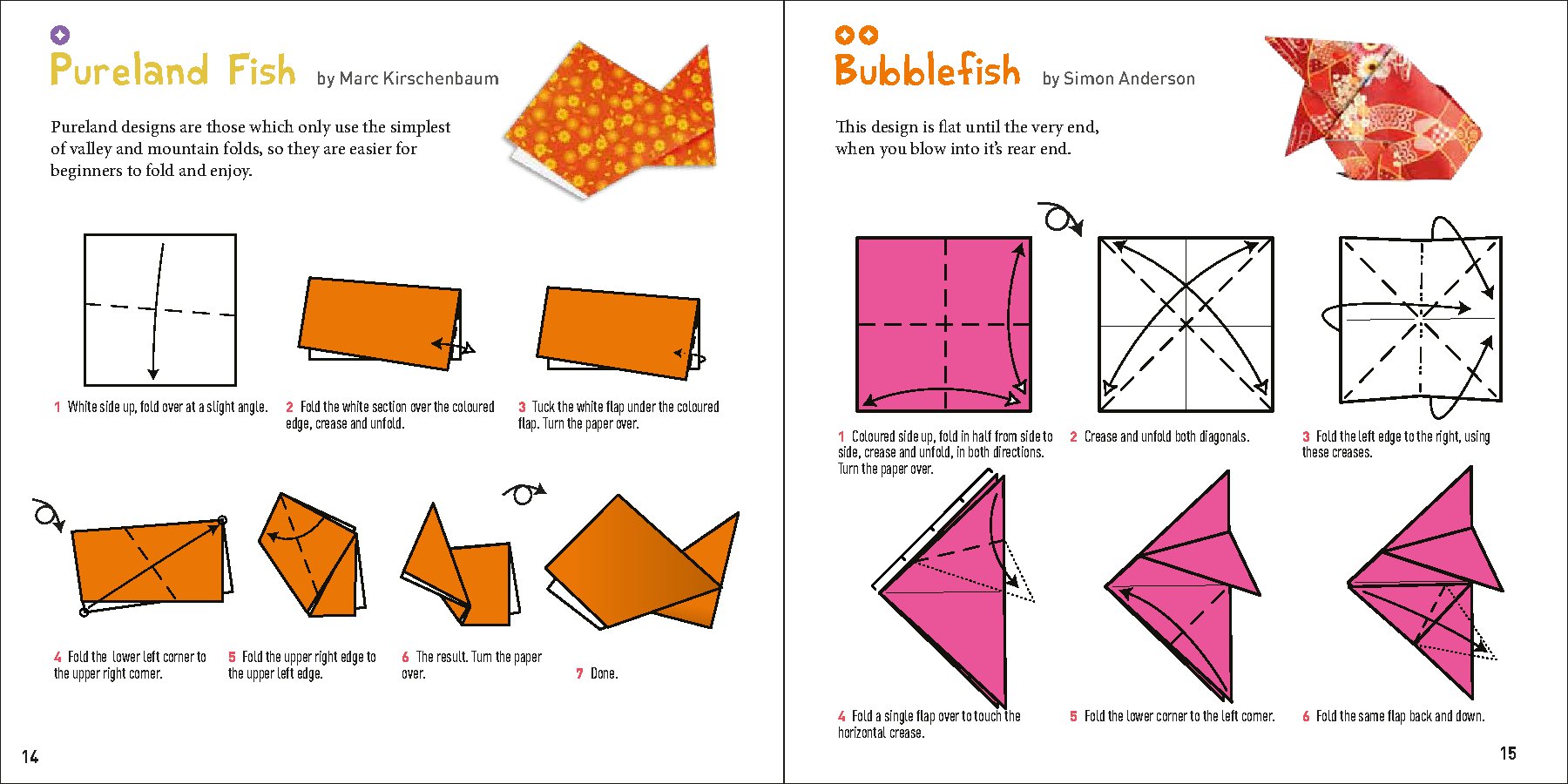 Origami Fish and Other Sea Creatures Kit