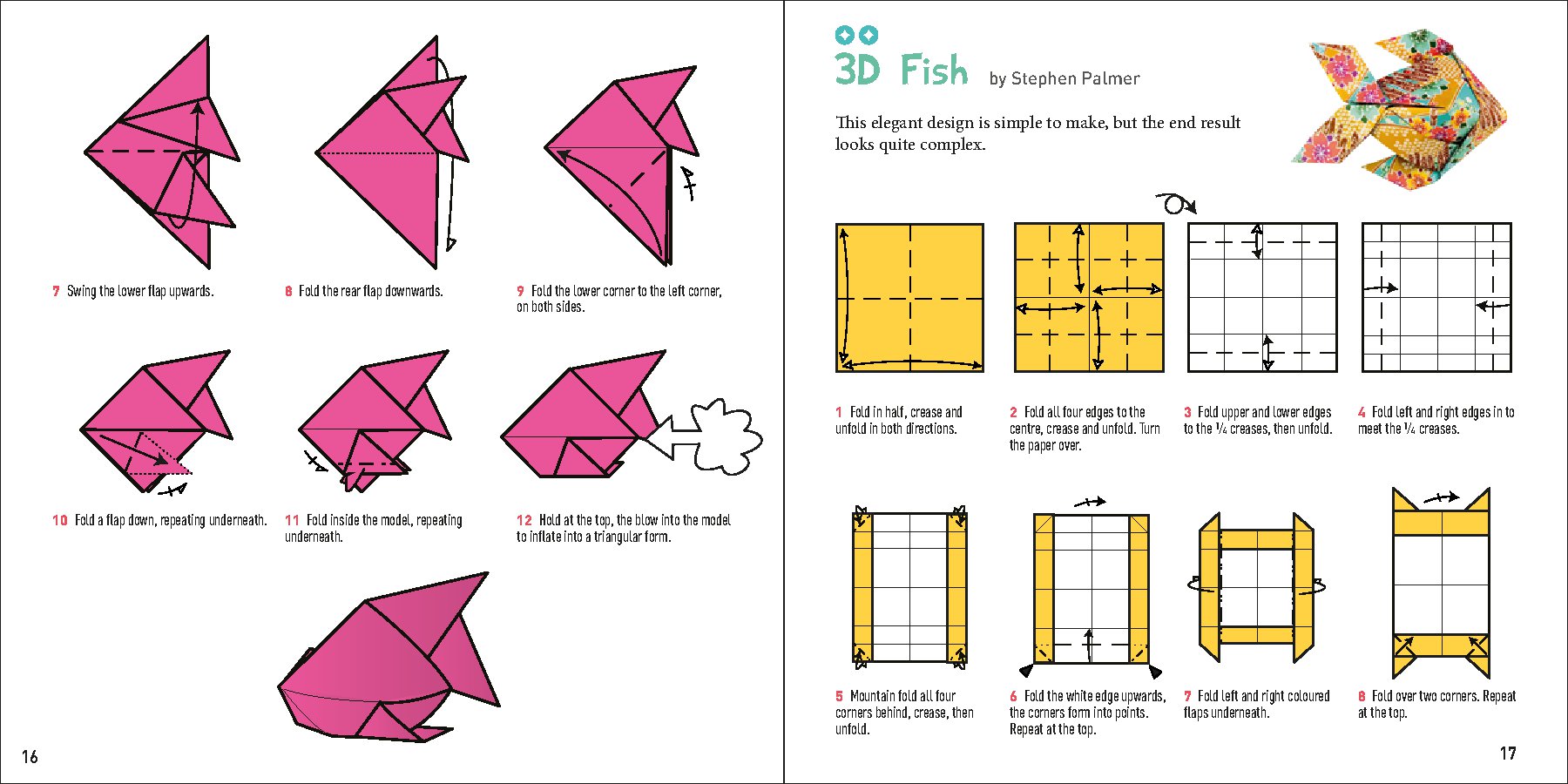 Origami Fish and Other Sea Creatures Kit