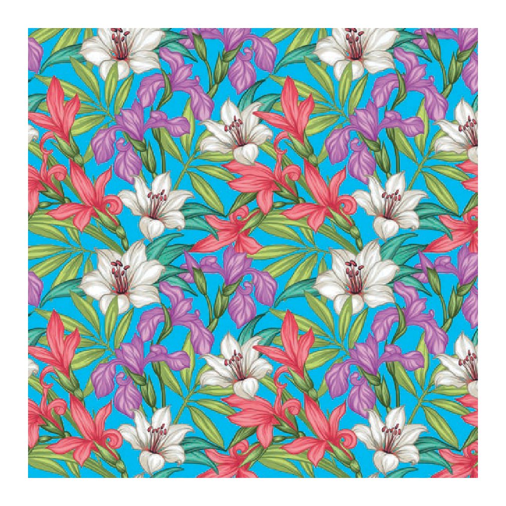 Origami Paper 100 sheets Nature Patterns 6 (15 cm)