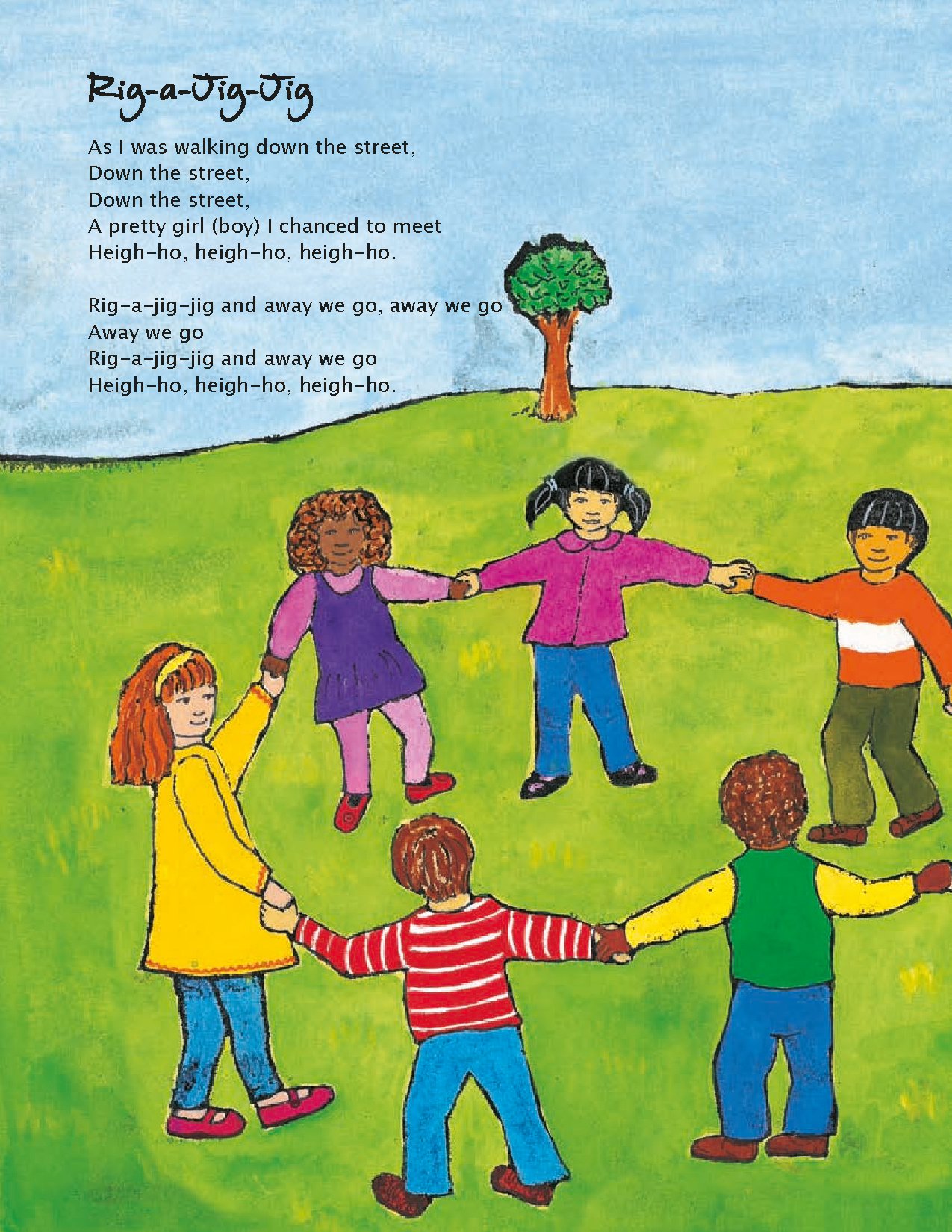 Chinese and English Nursery Rhymes