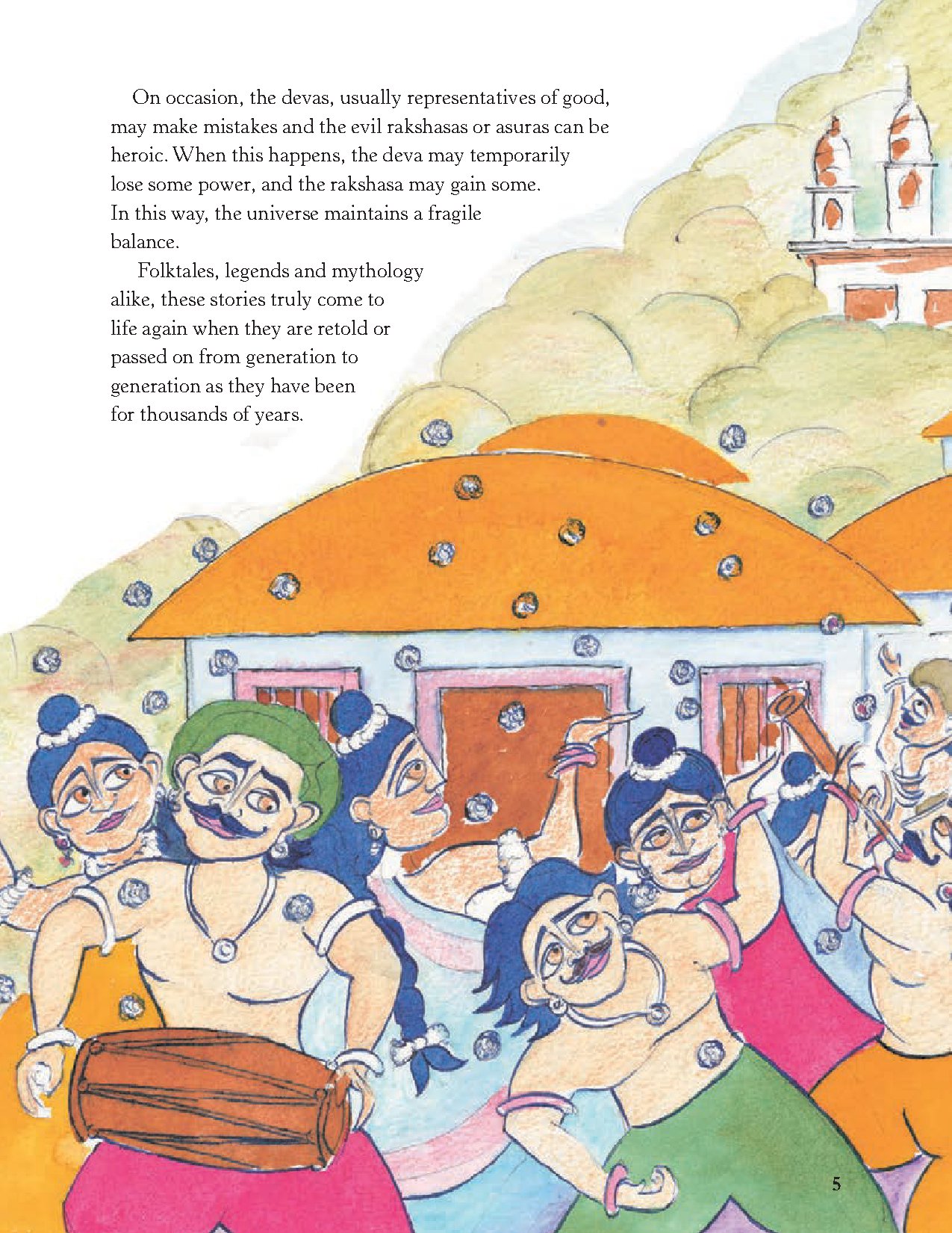 Indian Children's Favorite Stories