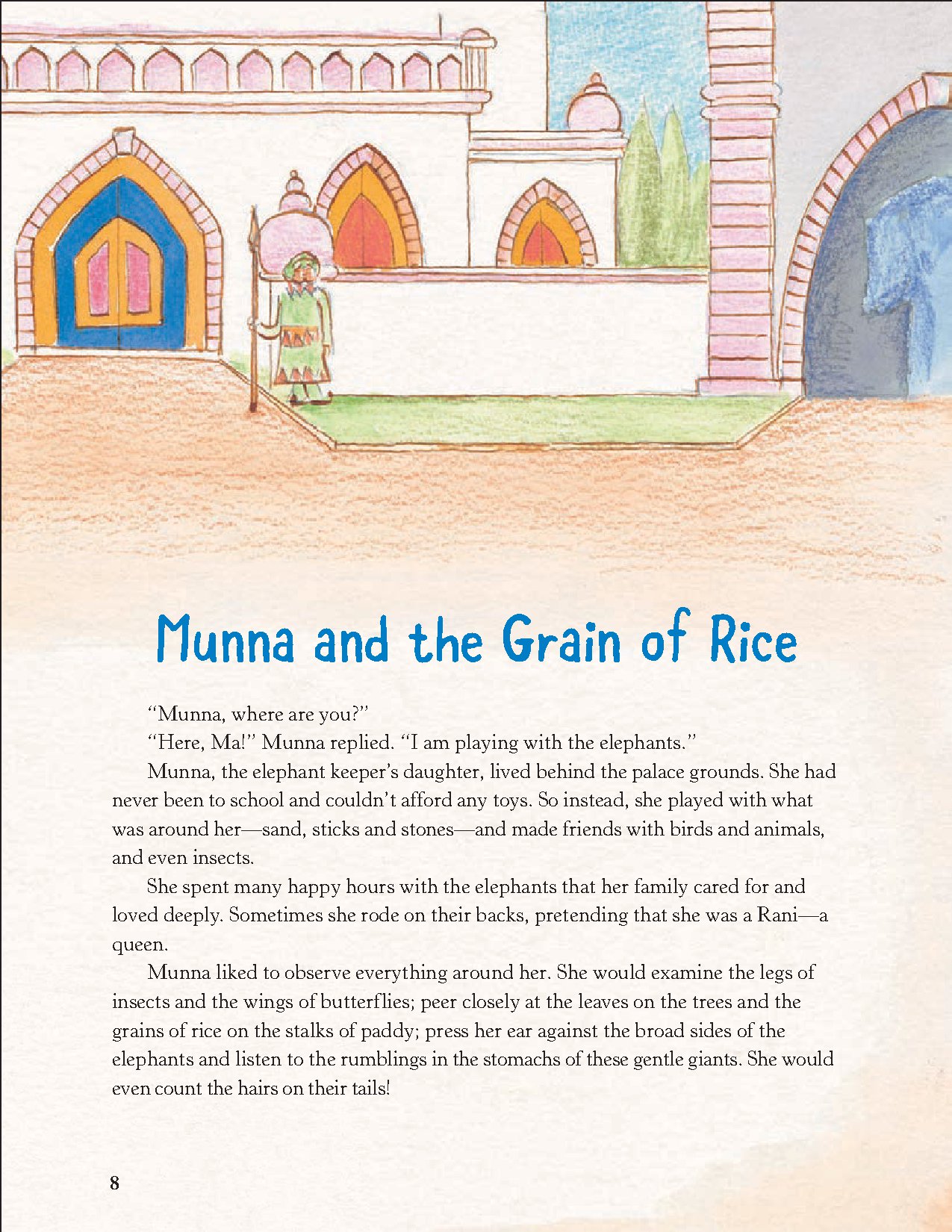 Indian Children's Favorite Stories