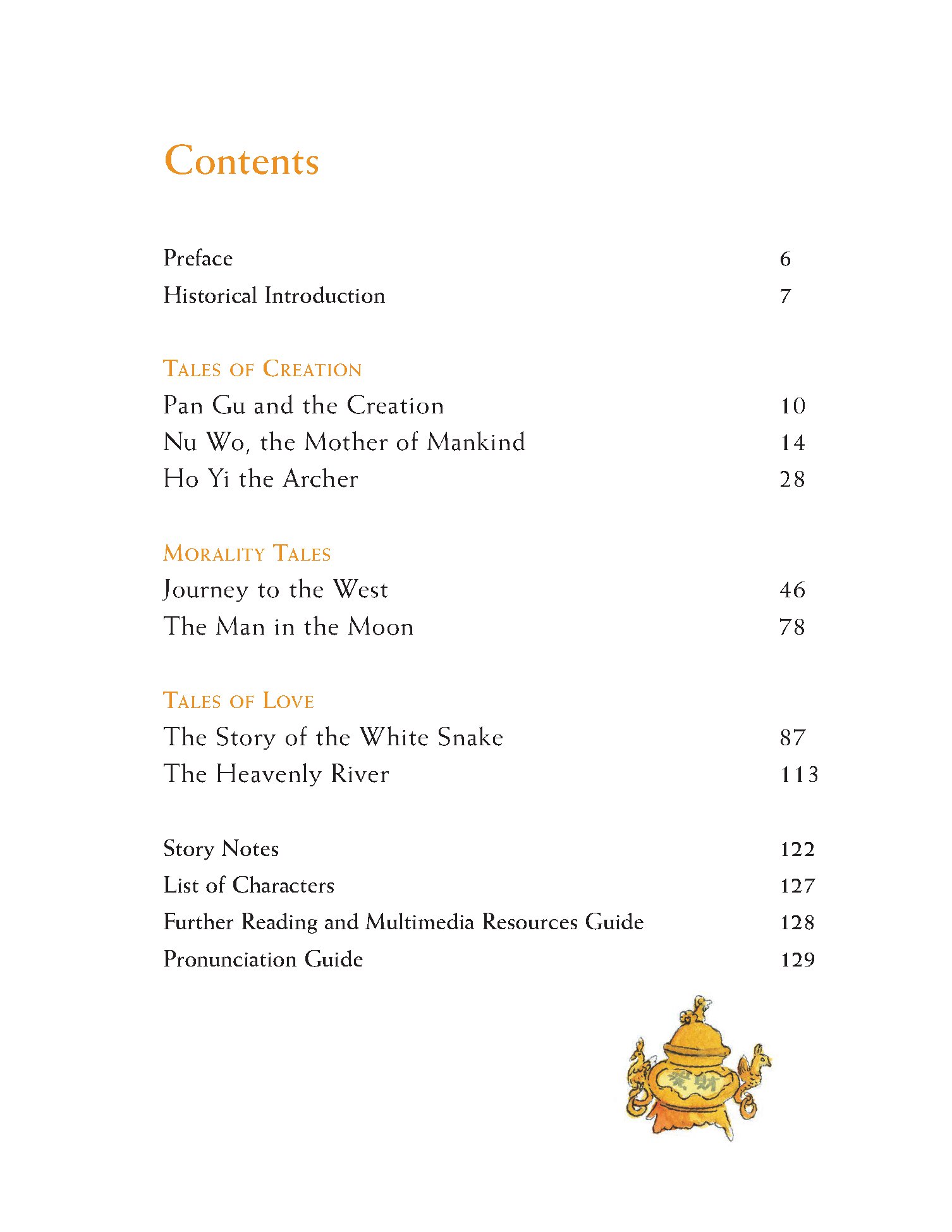 Chinese Myths and Legends