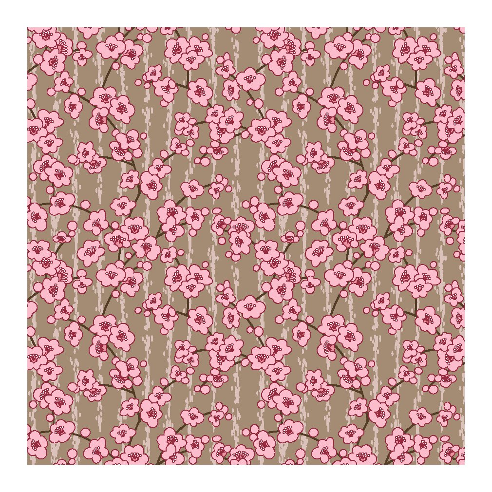 Origami Paper 200 sheets Cherry Blossoms 6 (15 cm)