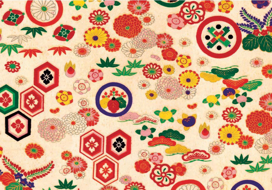 Kimono Note Cards