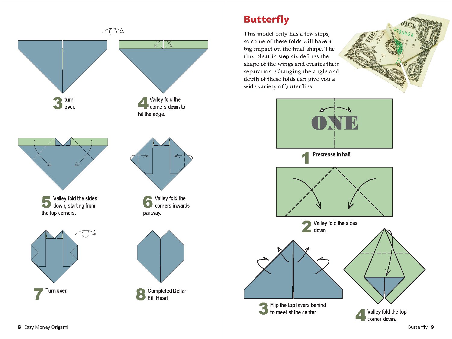 Easy Money Origami Kit