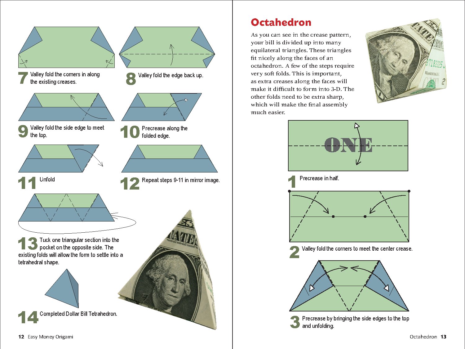 Easy Money Origami Kit