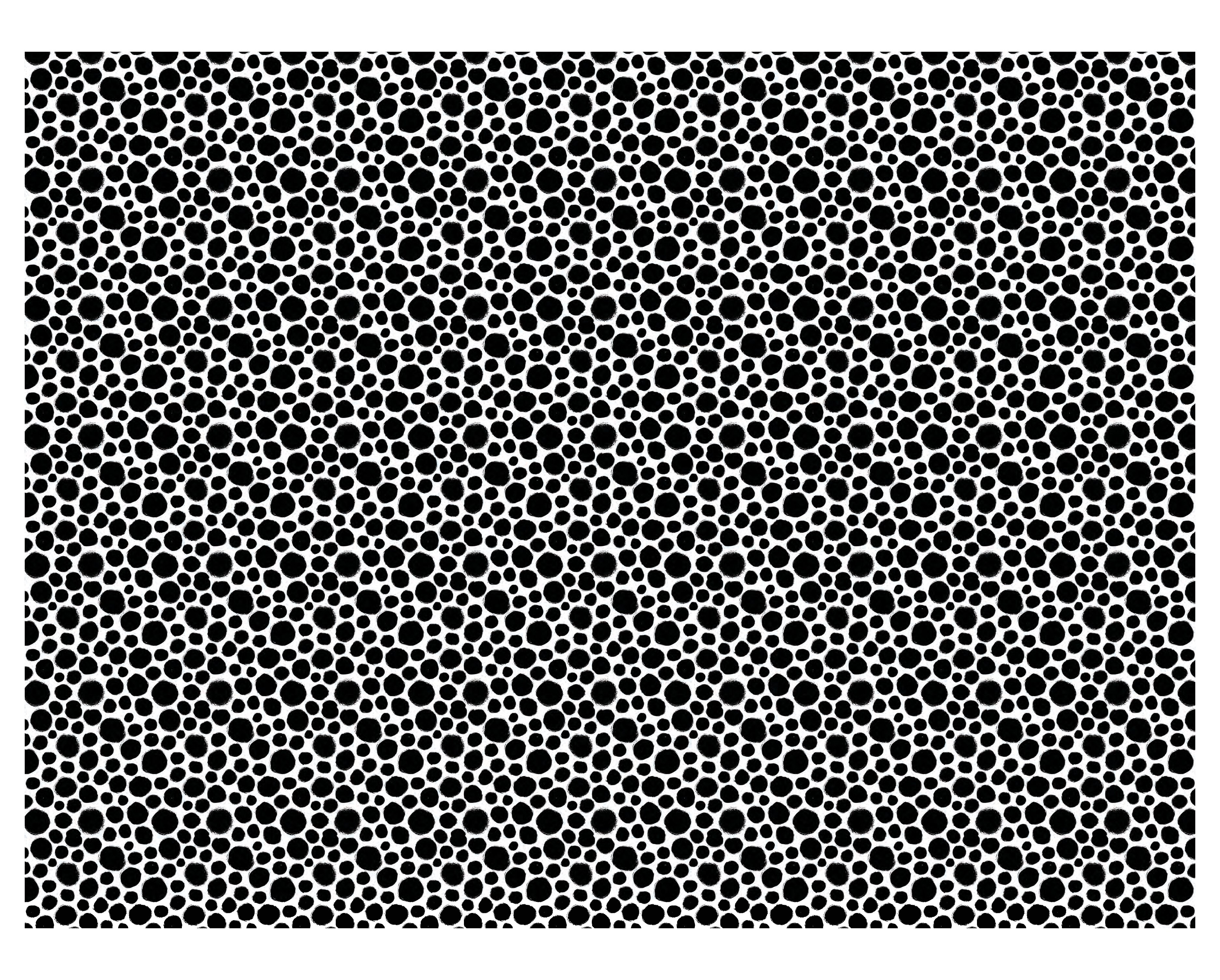 Black & White Gift Wrapping Papers - 6 sheets