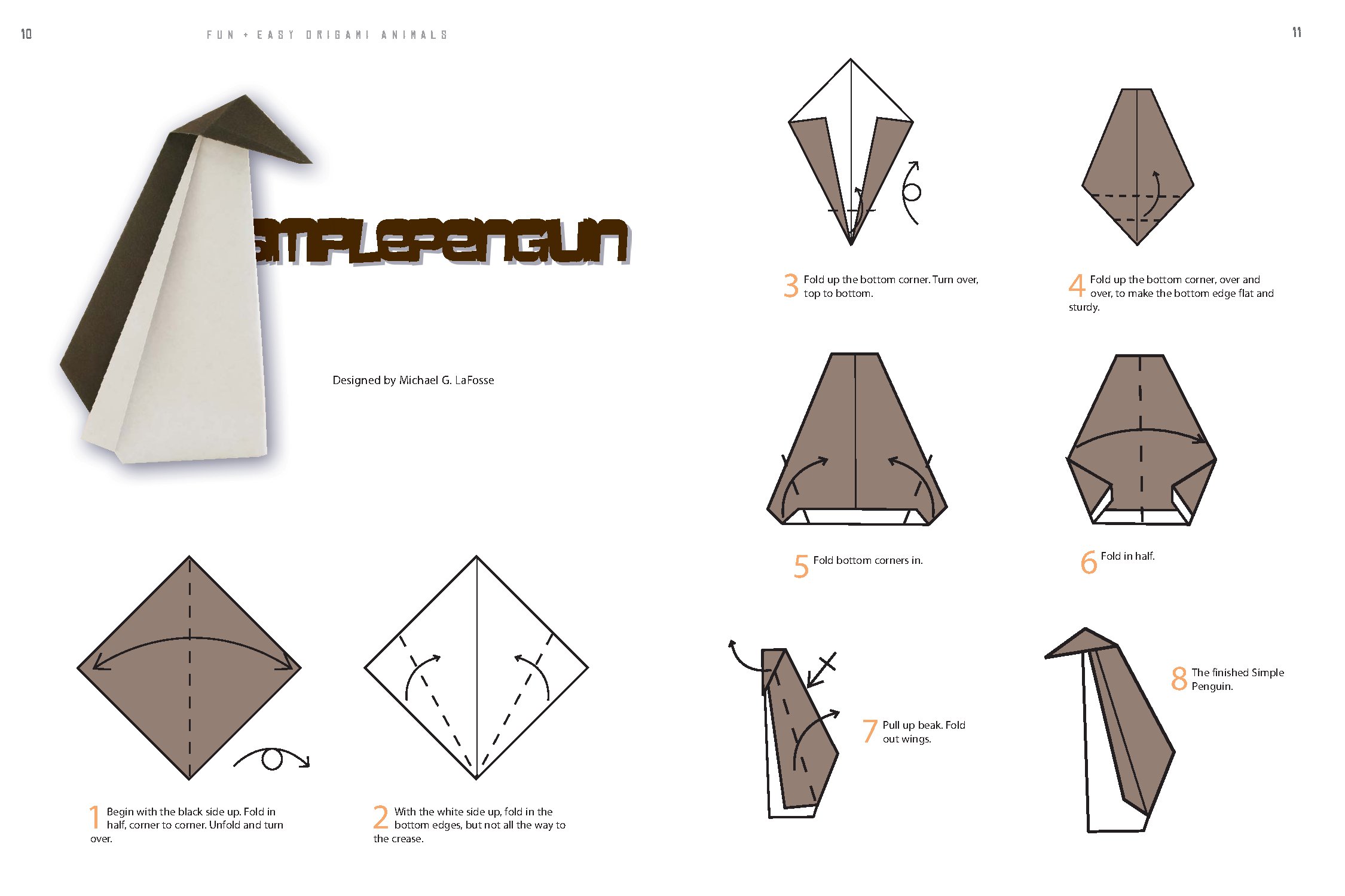 Fun & Easy Origami Animals
