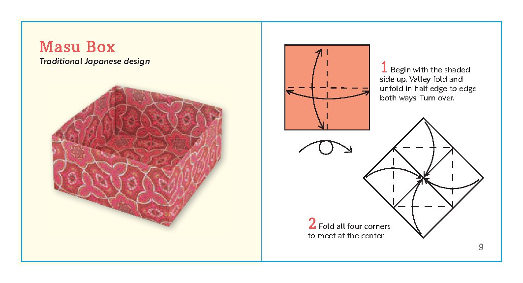 Pocket Size Origami Fun Kit