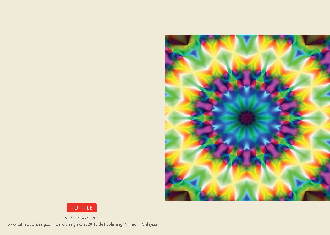 Kaleidoscope, 16 Note Cards