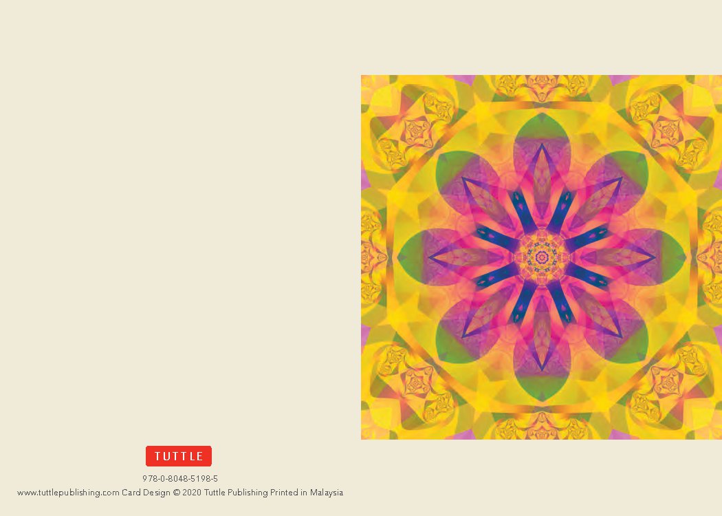 Kaleidoscope, 16 Note Cards