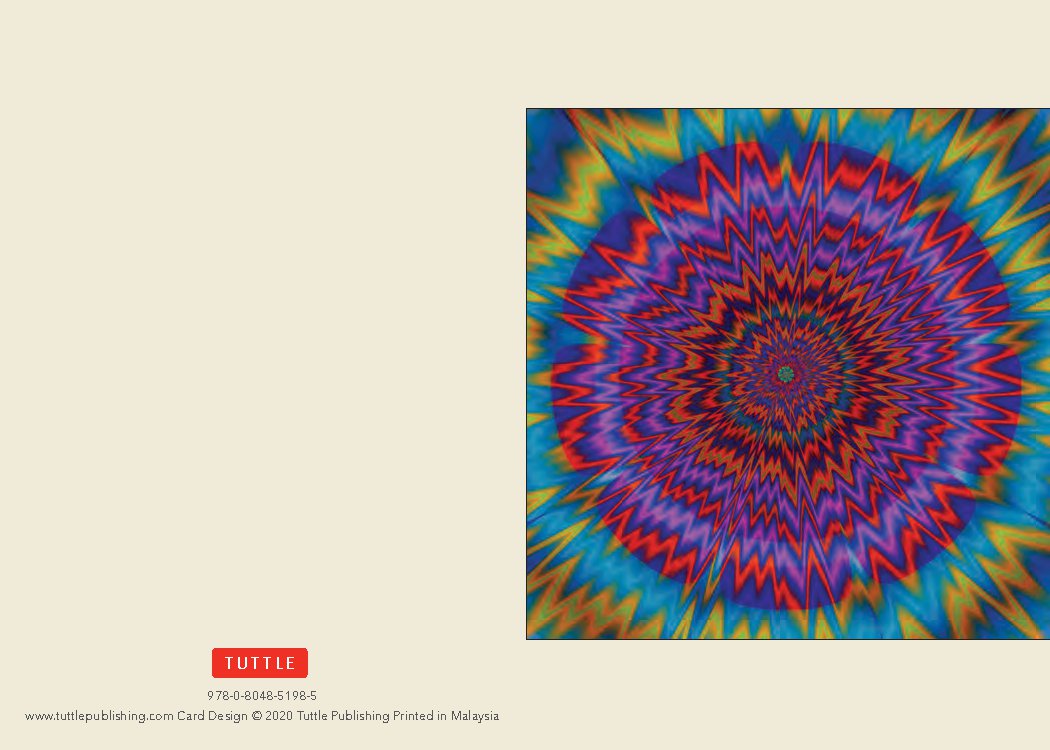 Kaleidoscope, 16 Note Cards