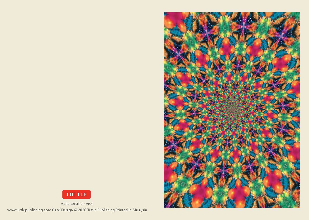 Kaleidoscope, 16 Note Cards