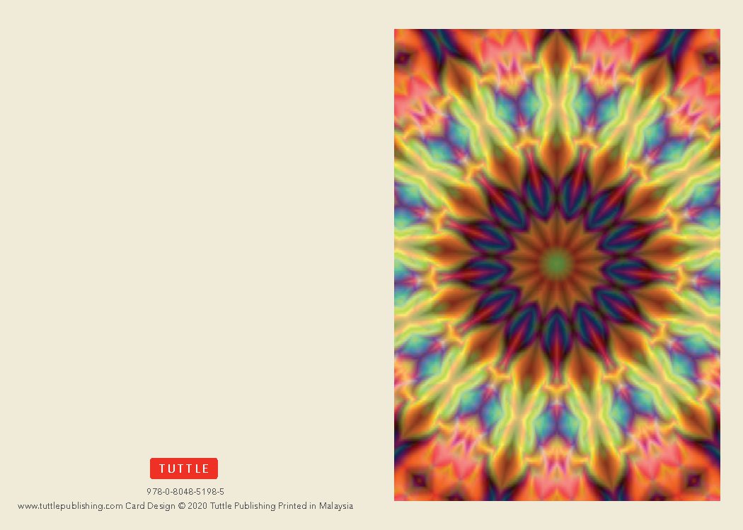 Kaleidoscope, 16 Note Cards