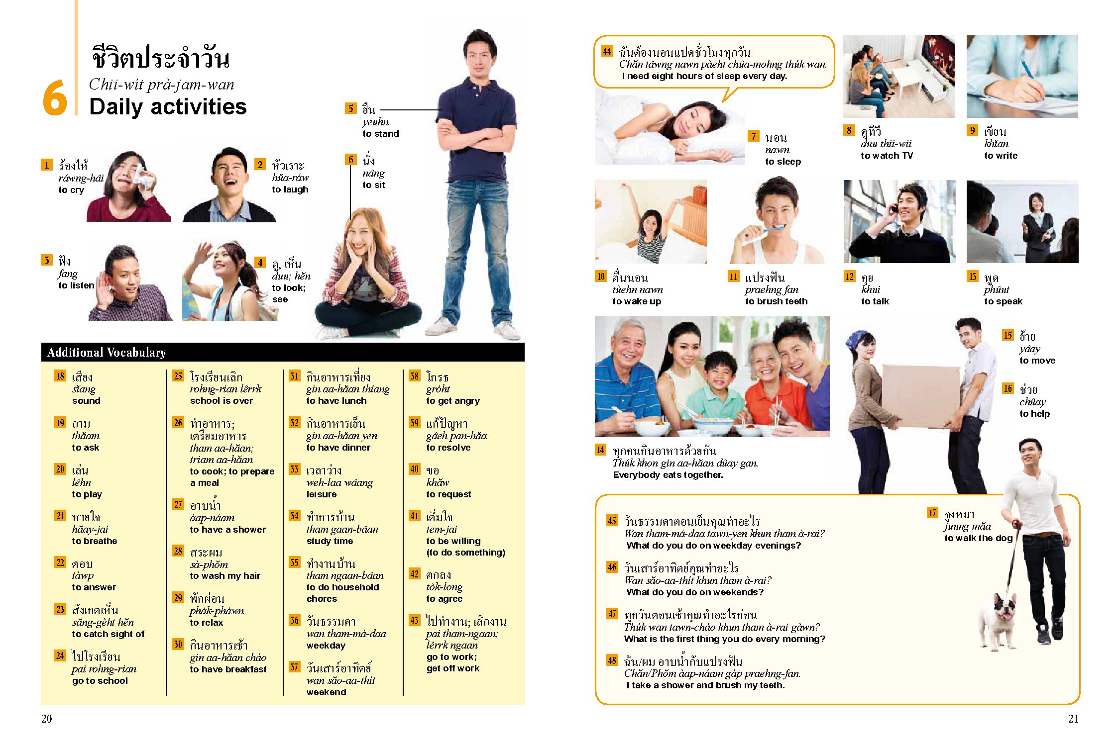 Thai Picture Dictionary