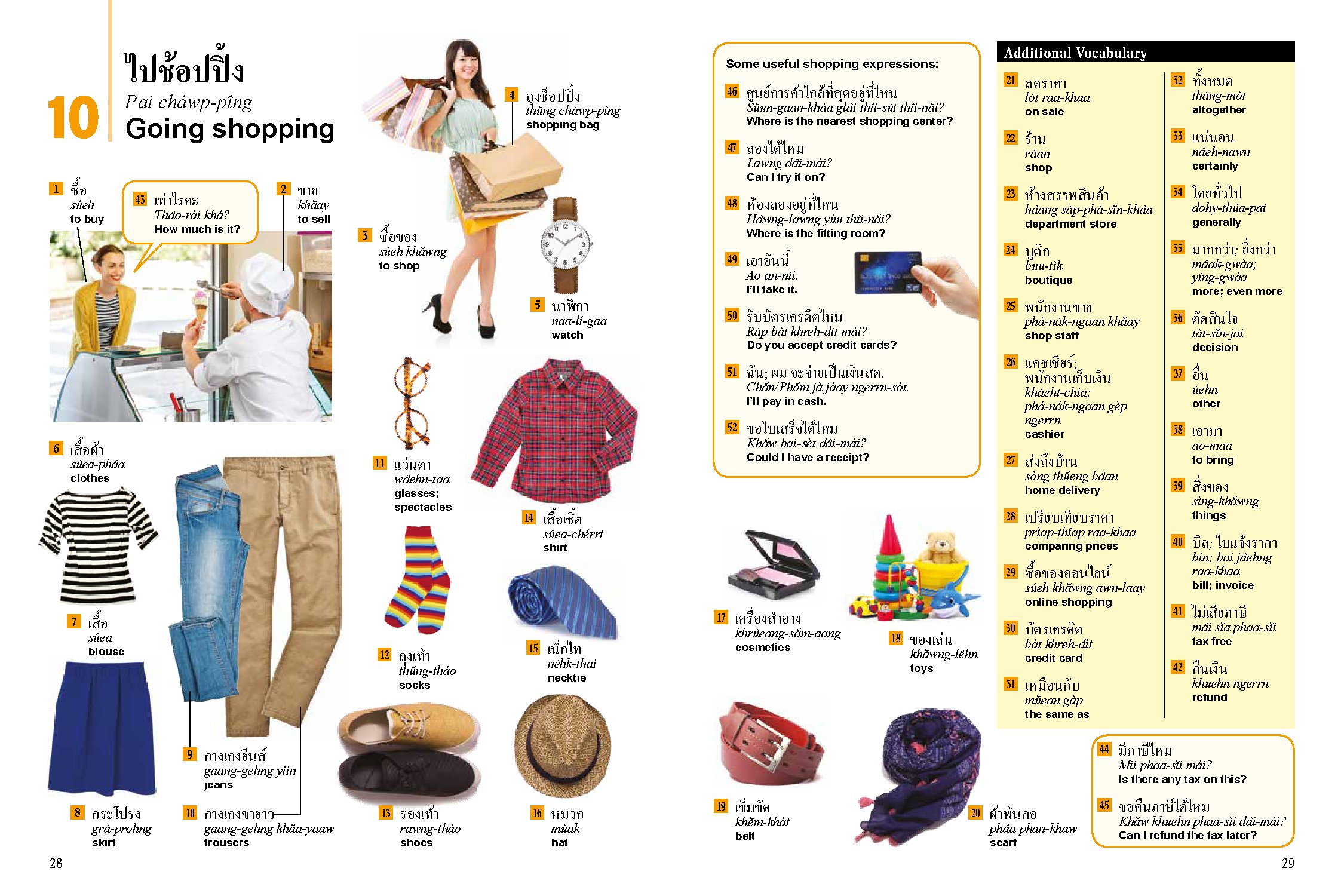 Thai Picture Dictionary